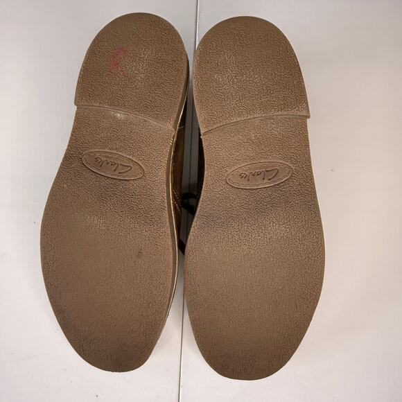 Clarks Originals Men\'s Desert Boots Beeswax Leather Chukka Brown Size 8.5 US main image 4